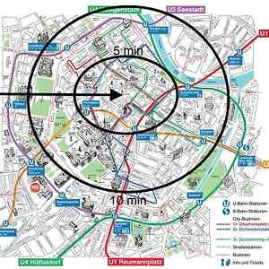 Apartamento Beautiful Center, Viena